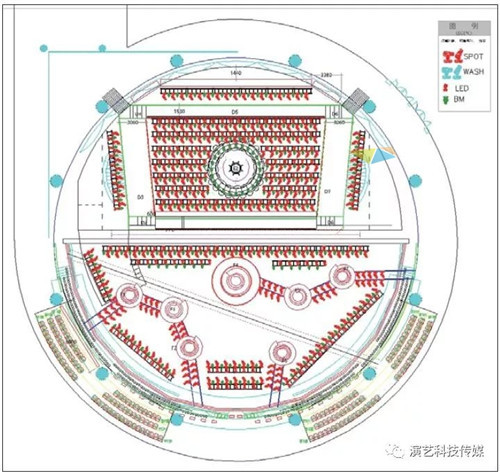 2018年央视春晚灯光设计解析